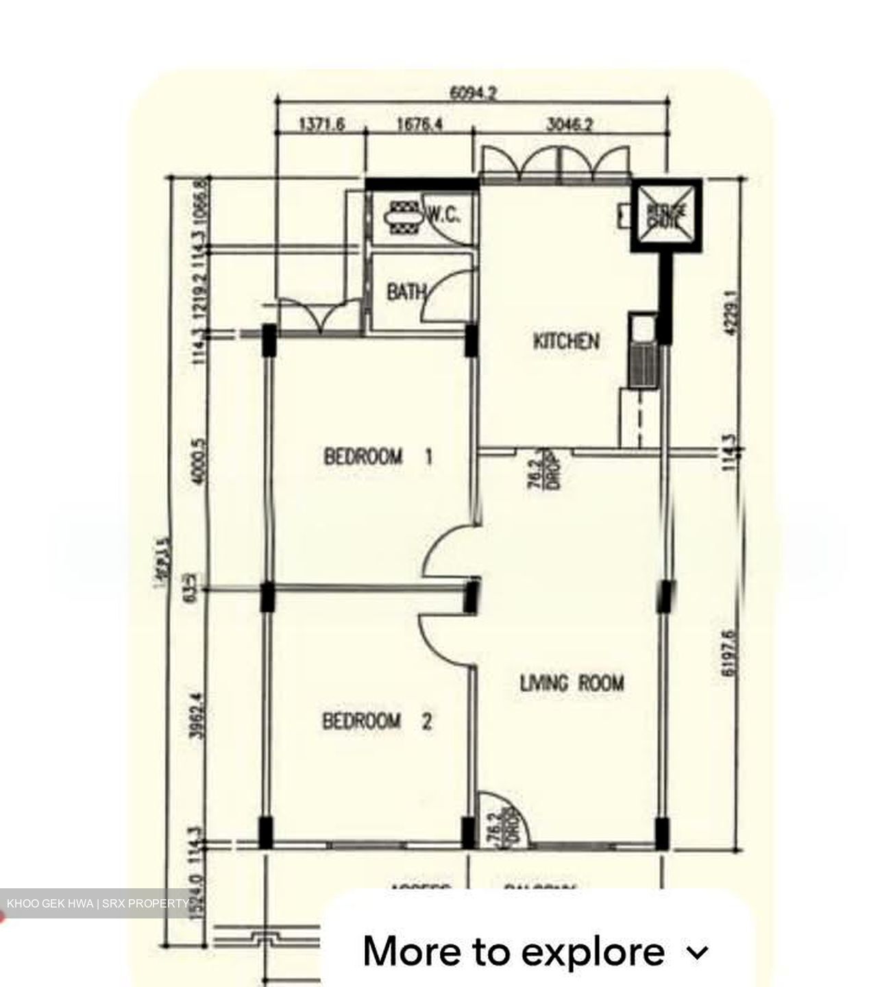 Blk 427 Clementi Avenue 3 (Clementi), HDB 3 Rooms #604552361